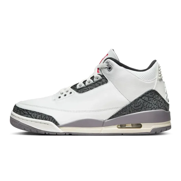 Air Jordan 3 Cement Grey