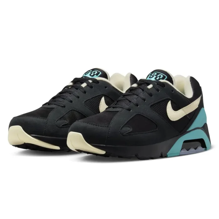 Nike Air 180 Black Dusty Cactus