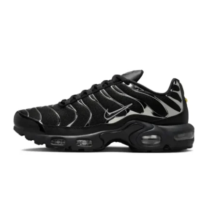 Nike TN Air Max Plus Black Metallic Silver