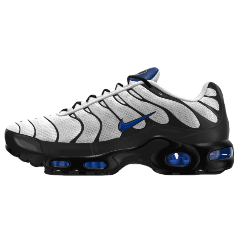 Nike TN Air Max Plus By You White Game Royal