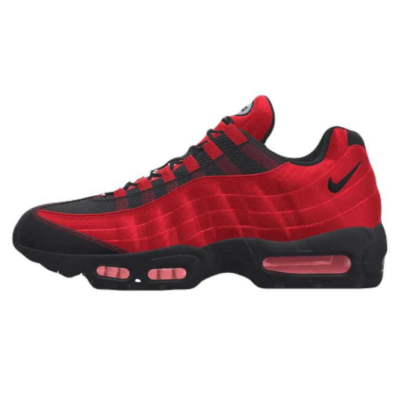 Nike Air Max 95 By You University Red