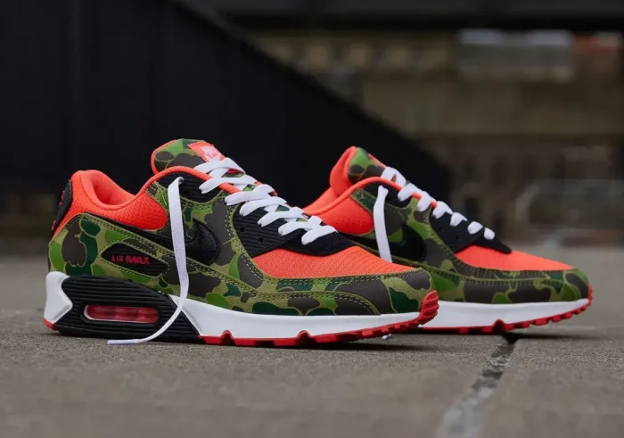 Upcoming Nike Air Max 90 Reverse Duck Camo Drop Soon