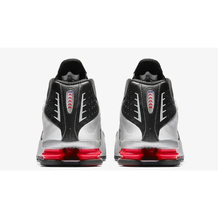 Nike Shox R4 Silver Red