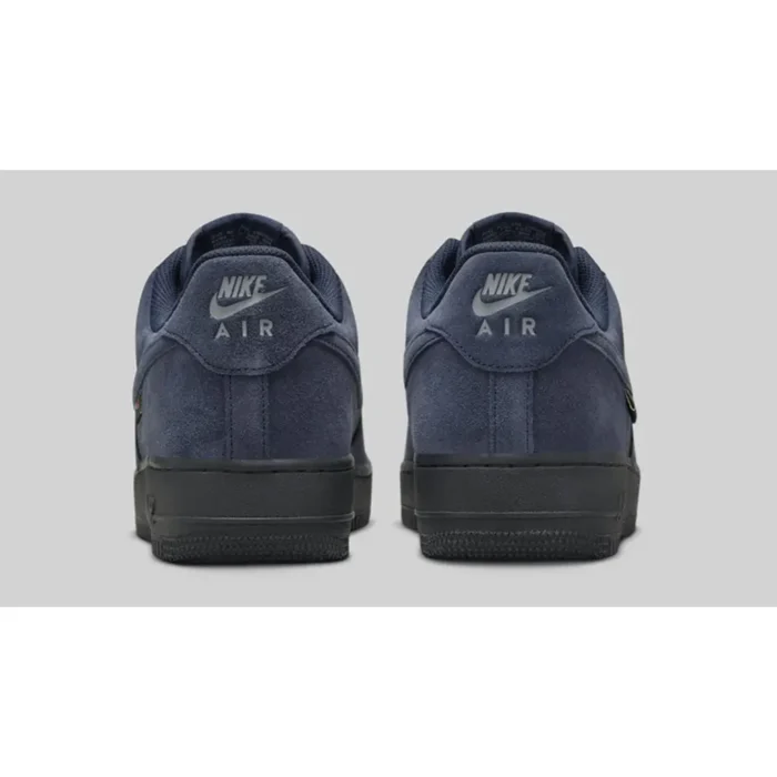 Nike Air Force 1 Low Cordura Dark Obsidian