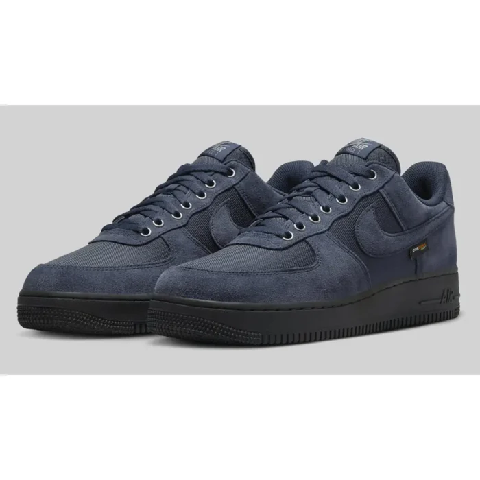 Nike Air Force 1 Low Cordura Dark Obsidian