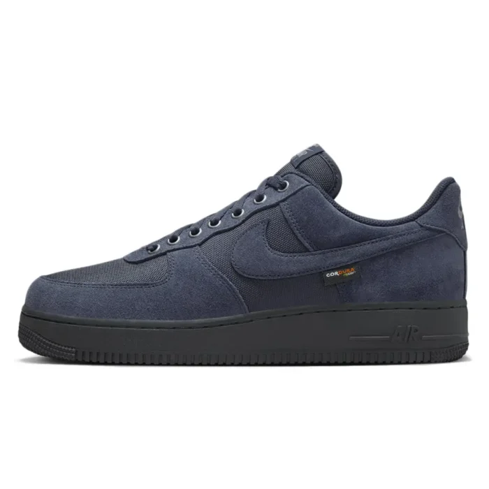 Nike Air Force 1 Low Cordura Dark Obsidian