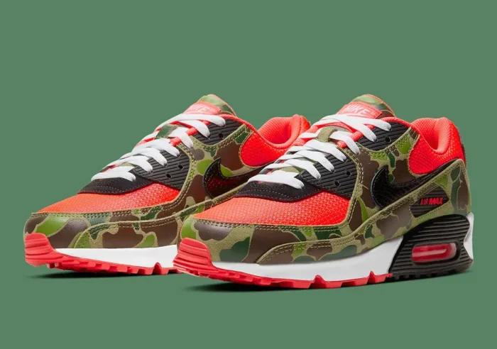 Upcoming Nike Air Max 90 Reverse Duck Camo Drop Soon