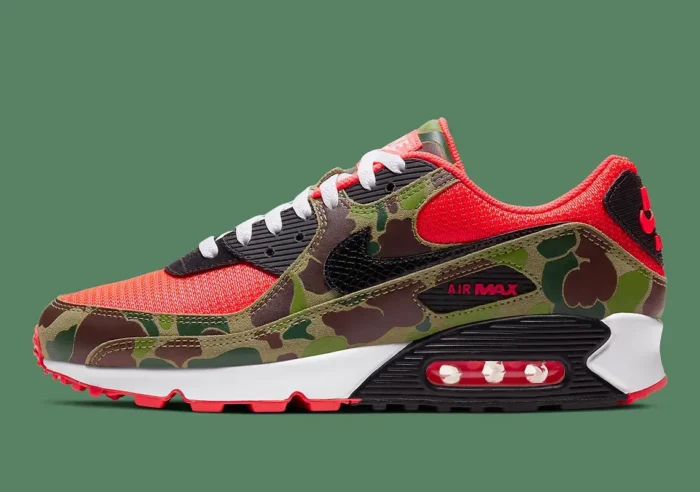 Upcoming Nike Air Max 90 Reverse Duck Camo Drop Soon