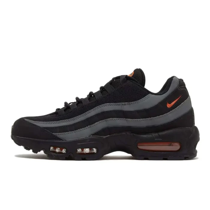 Nike Air Max 95 Black Silver Orange