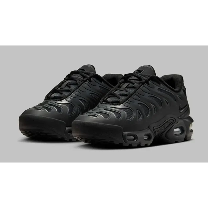 Nike TN Air Max Plus Drift GS Triple Black