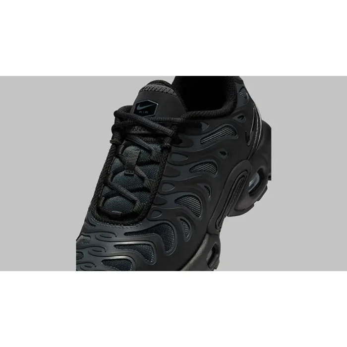 Nike TN Air Max Plus Drift GS Triple Black