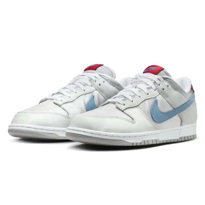 Nike Dunk Low Silver Blue