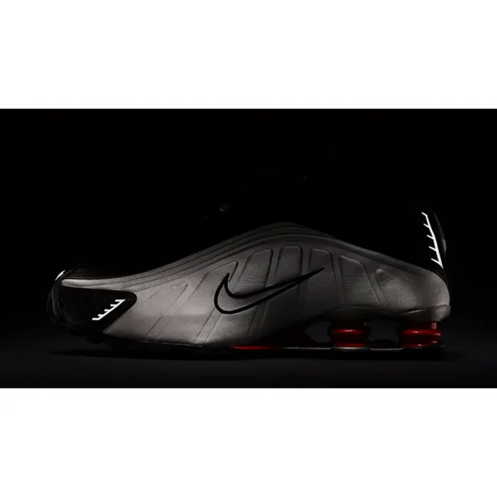 Nike Shox R4 Silver Red