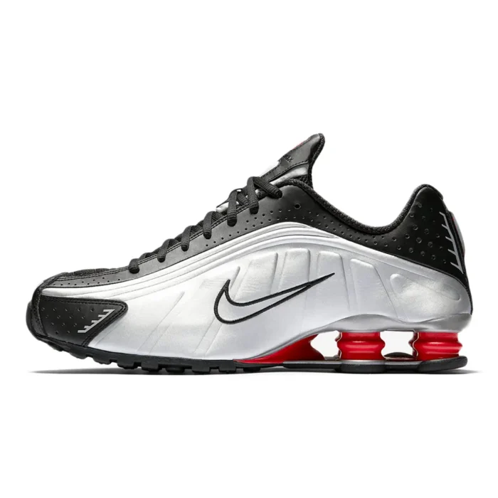 Nike Shox R4 Silver Red