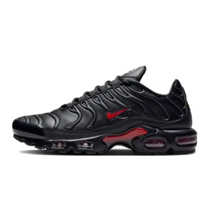 Nike TN Air Max Plus Leather Black Red