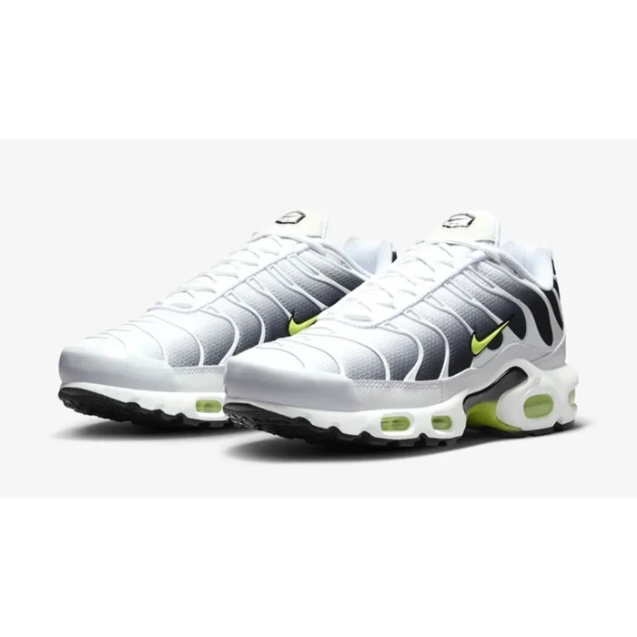 Nike TN Air Max Plus White Black Volt