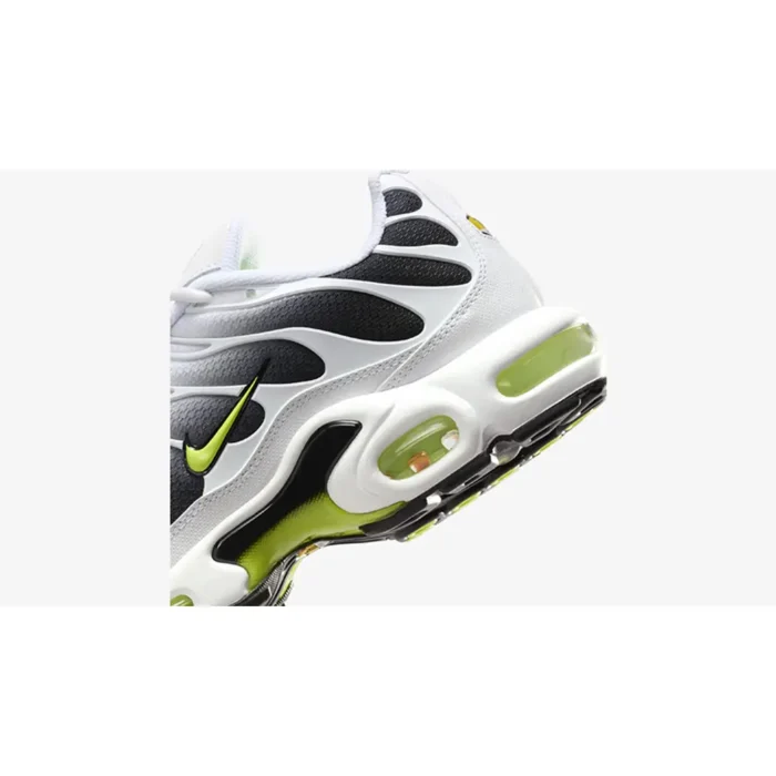 Nike TN Air Max Plus White Black Volt