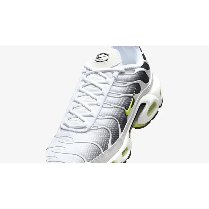 Nike TN Air Max Plus White Black Volt