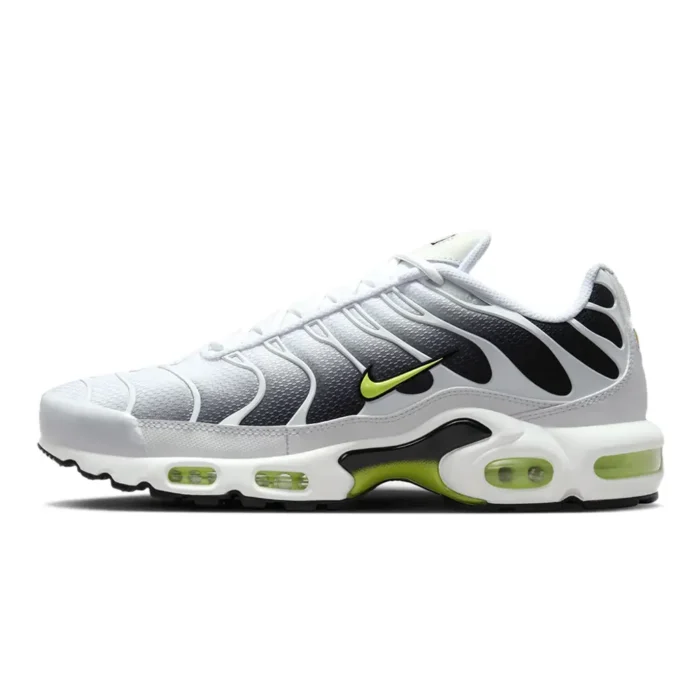 Nike TN Air Max Plus White Black Volt