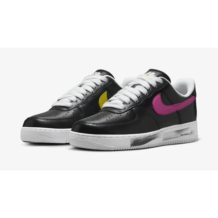 PEACEMINUSONE x Nike Air Force 1 Low Para-Noise 3.0 Black