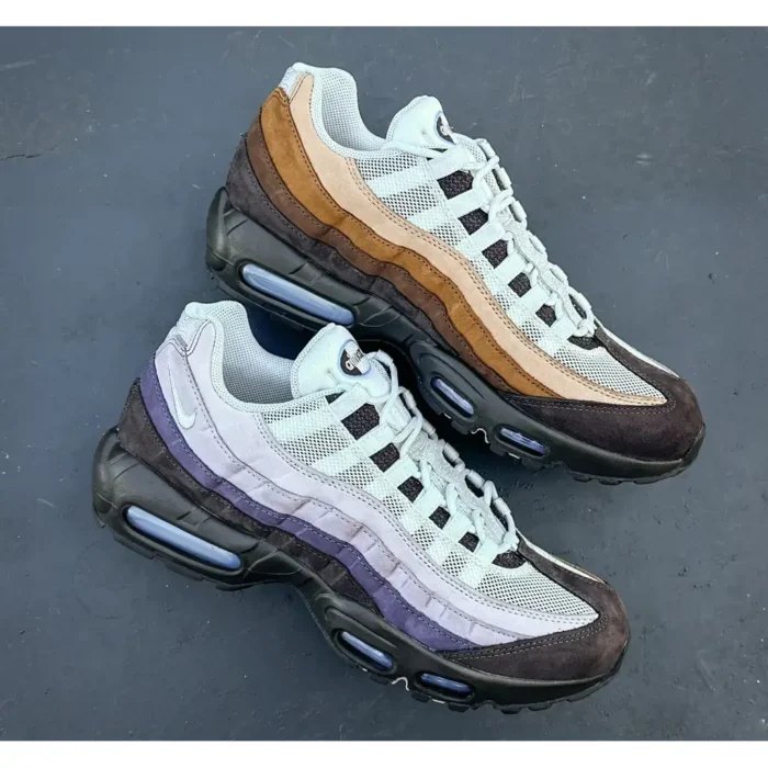 Upcoming Nike Air Max 95 Summit White Velvet Brown