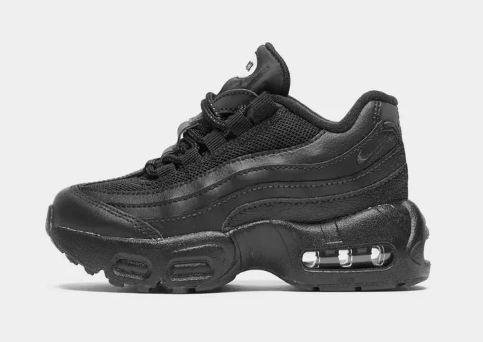 Nike Air Max 95 TD Black Leather