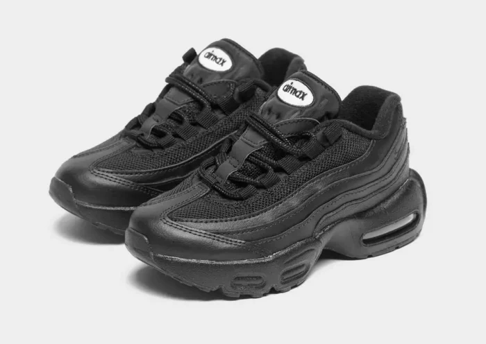 Nike Air Max 95 TD Black Leather