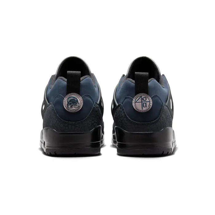 Jordan Spizike Low Dark Obsidian