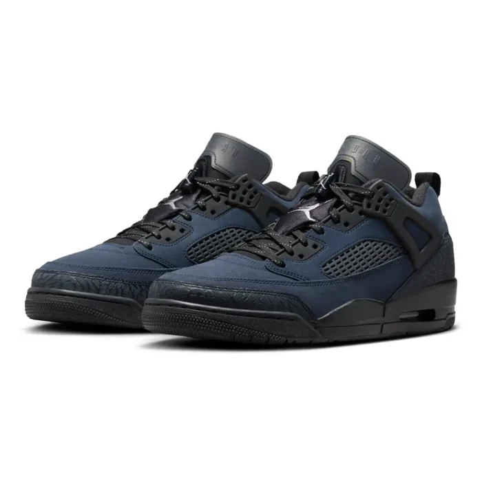 Jordan Spizike Low Dark Obsidian