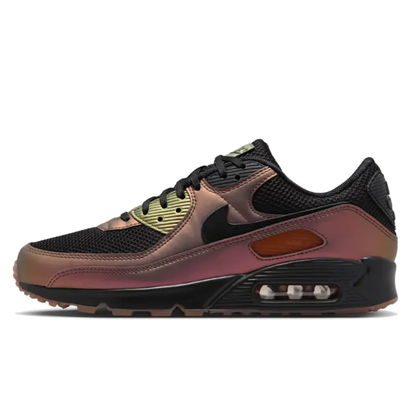 Nike Air Max 90 Black Dark Russet