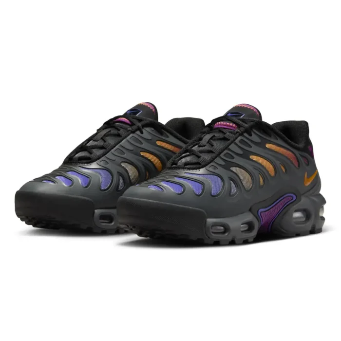 Nike Air Max Plus Drift GS Black Viotech