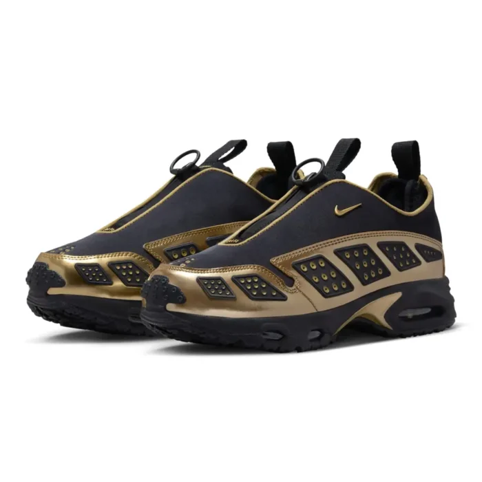 Nike Air Max Sunder Black Metallic Gold