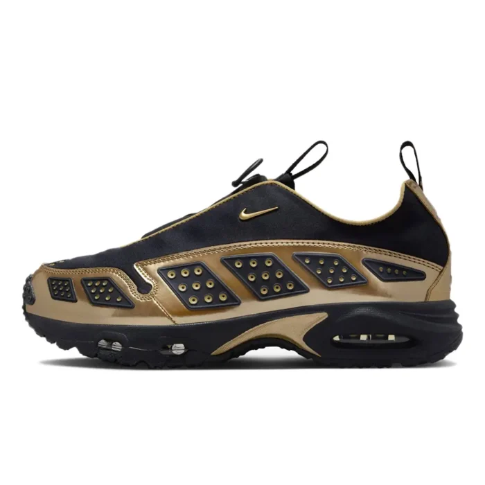 Nike Air Max Sunder Black Metallic Gold