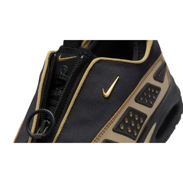 Nike Air Max Sunder Black Metallic Gold