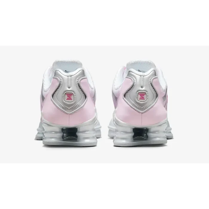 Nike Shox TL Metallic Platinum Pinksicle