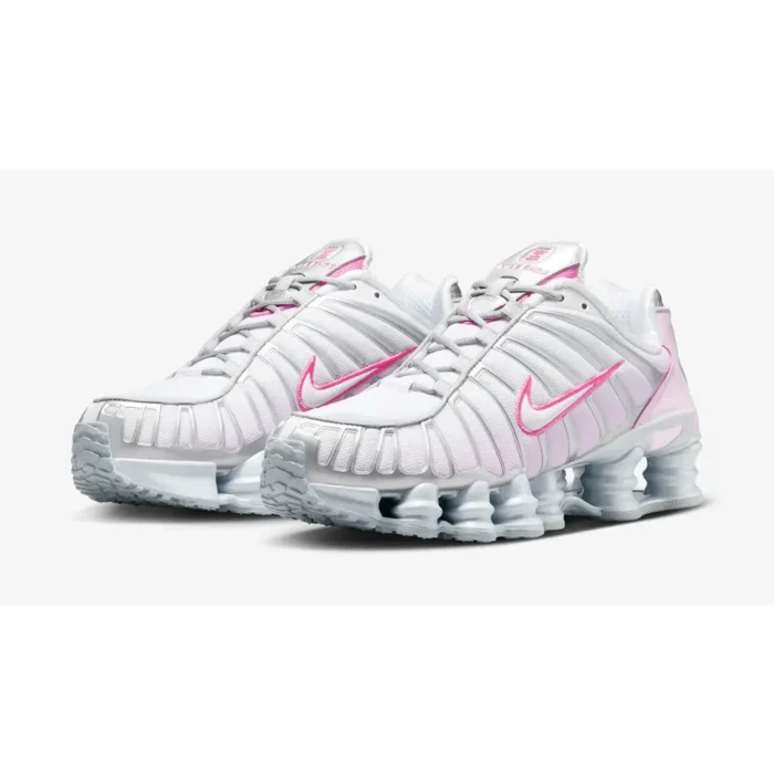 Nike Shox TL Metallic Platinum Pinksicle