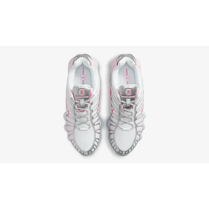 Nike Shox TL Metallic Platinum Pinksicle