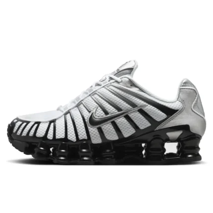 Nike Shox TL Metallic Silver Black