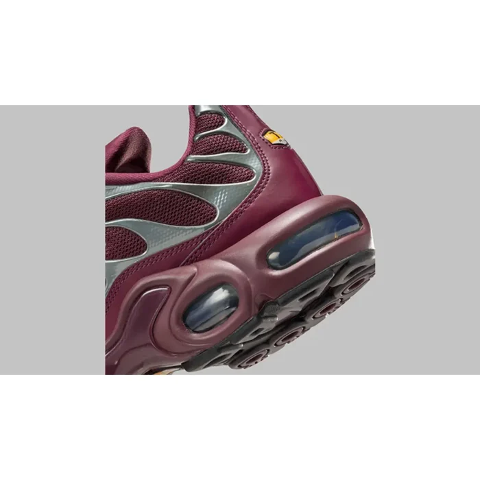 Nike TN Air Max Plus Burgundy Silver