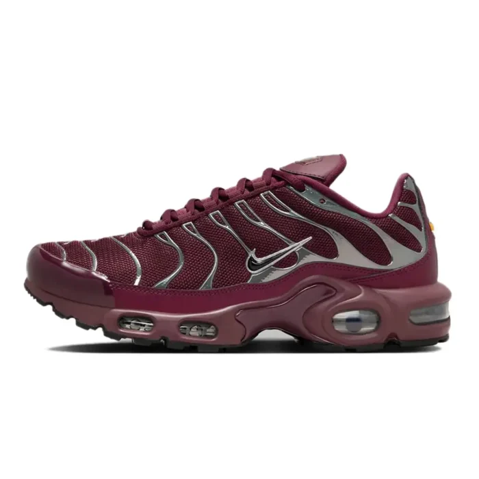 Nike TN Air Max Plus Burgundy Silver