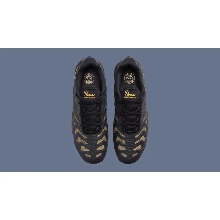 PSG x Nike TN Air Max Plus Drift Black Gold