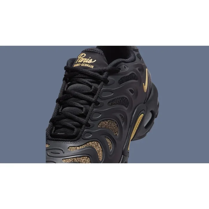 PSG x Nike TN Air Max Plus Drift Black Gold