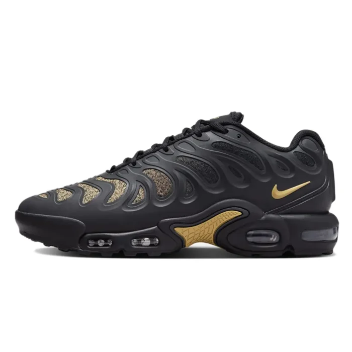 PSG x Nike TN Air Max Plus Drift Black Gold