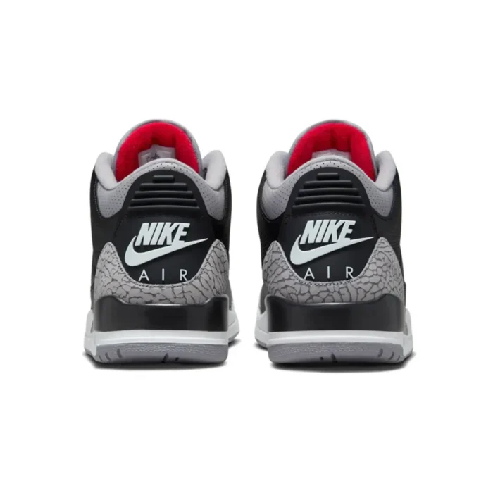 Air Jordan 3 OG Black Cement 2024