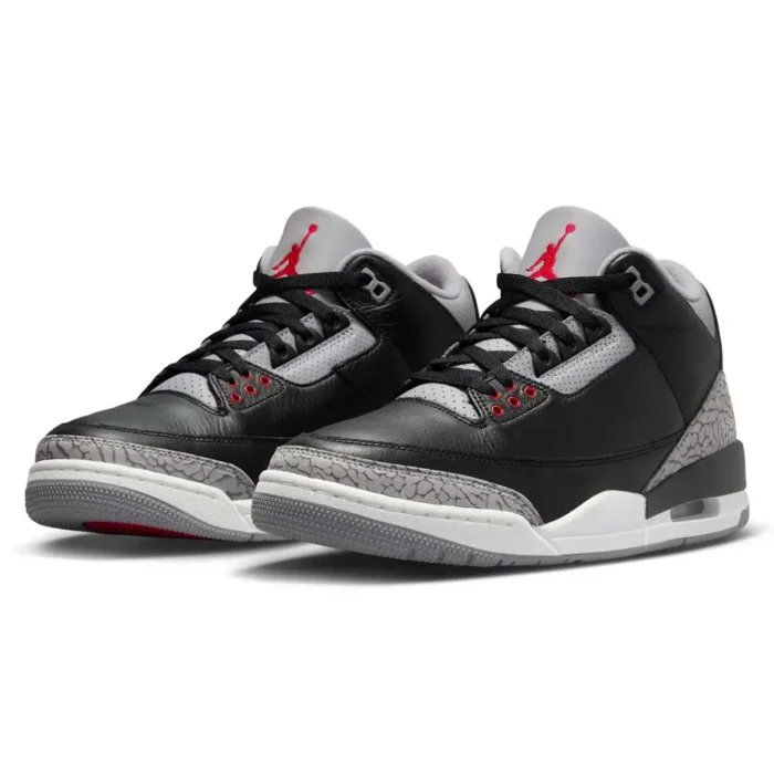 Air Jordan 3 OG Black Cement 2024