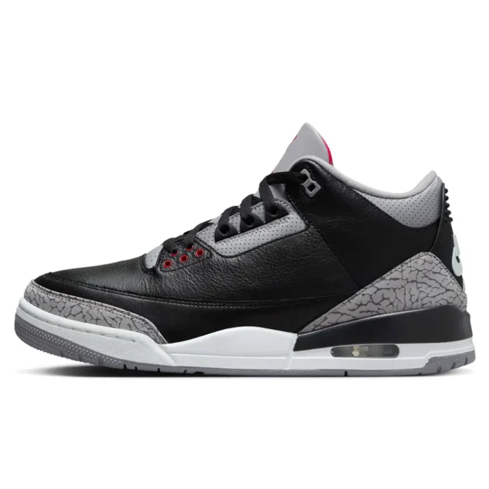 Air Jordan 3 OG Black Cement 2024