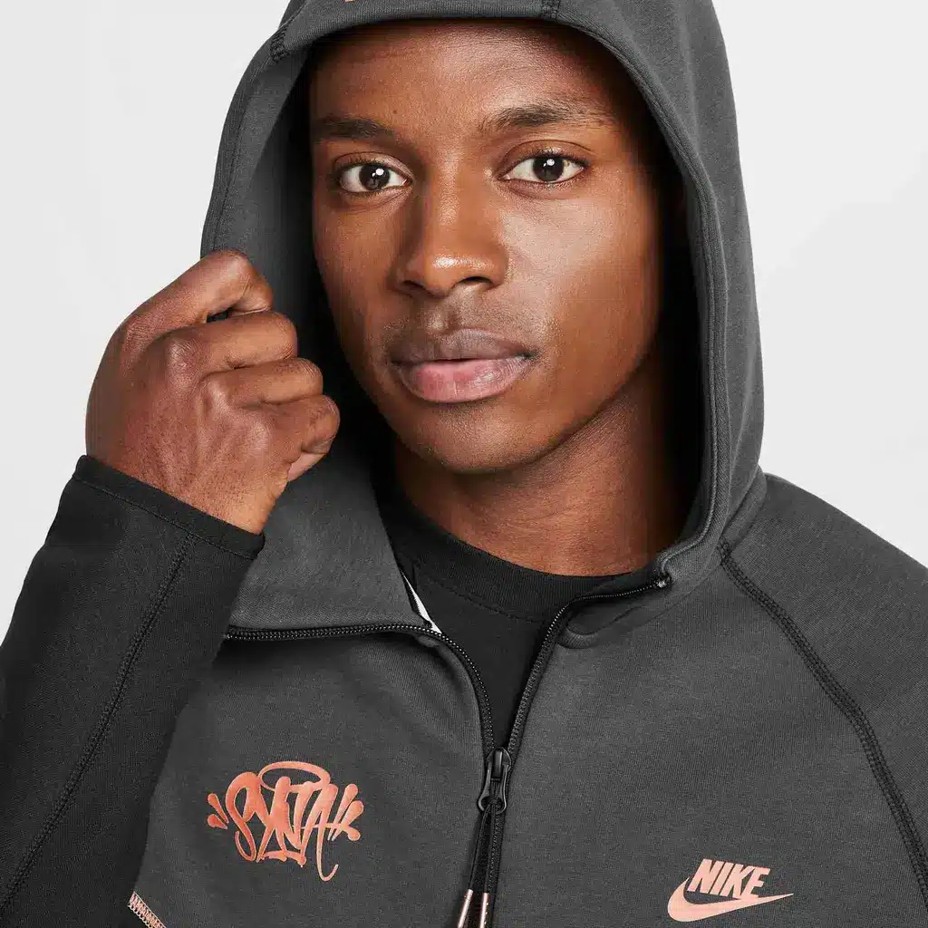 central cee x nike tech fleece windrunner full zip hoodie black front w1024 h1024.jpg