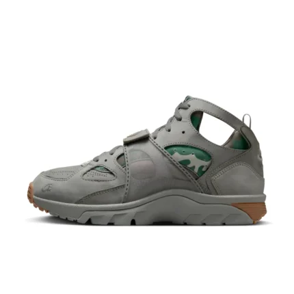 Corteiz x Nike Air Trainer Huarache Flat Pewter