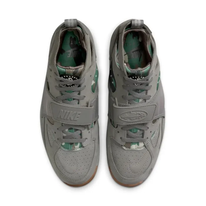 Corteiz x Nike Air Trainer Huarache Flat Pewter