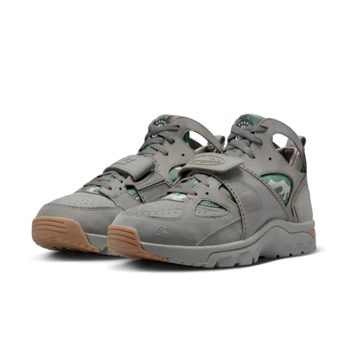 Corteiz x Nike Air Trainer Huarache Flat Pewter